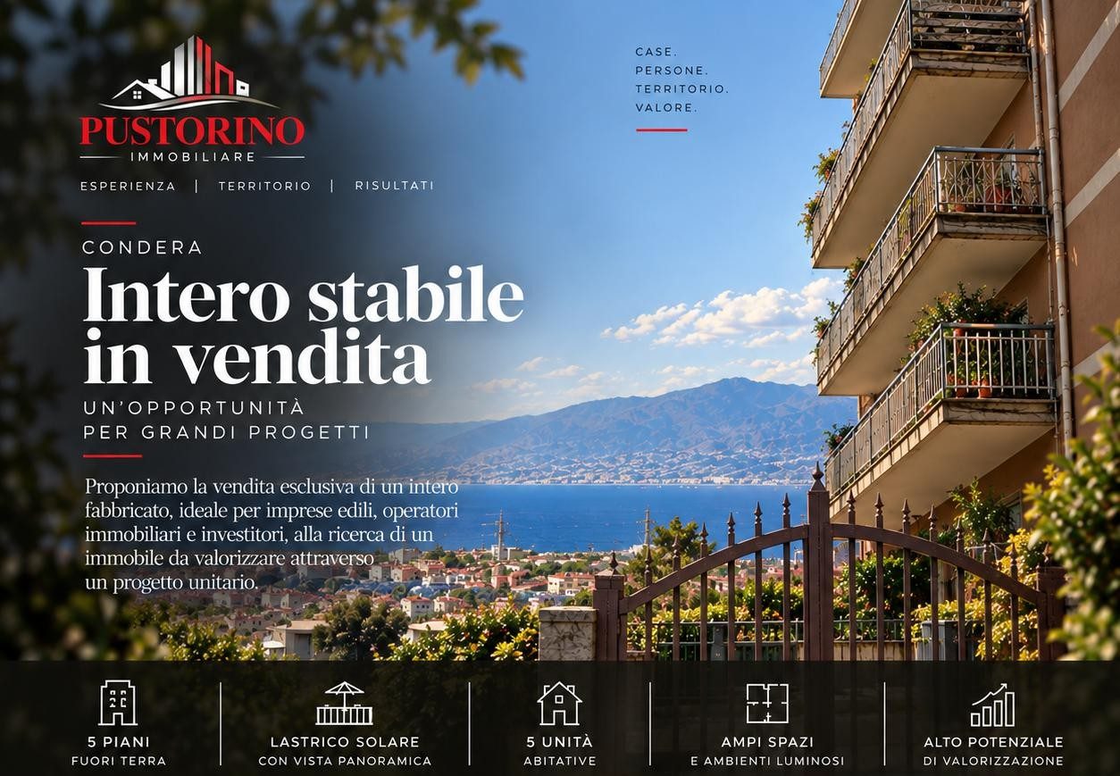 Condera - Intero stabile di 4 unità oltre lastrico solare