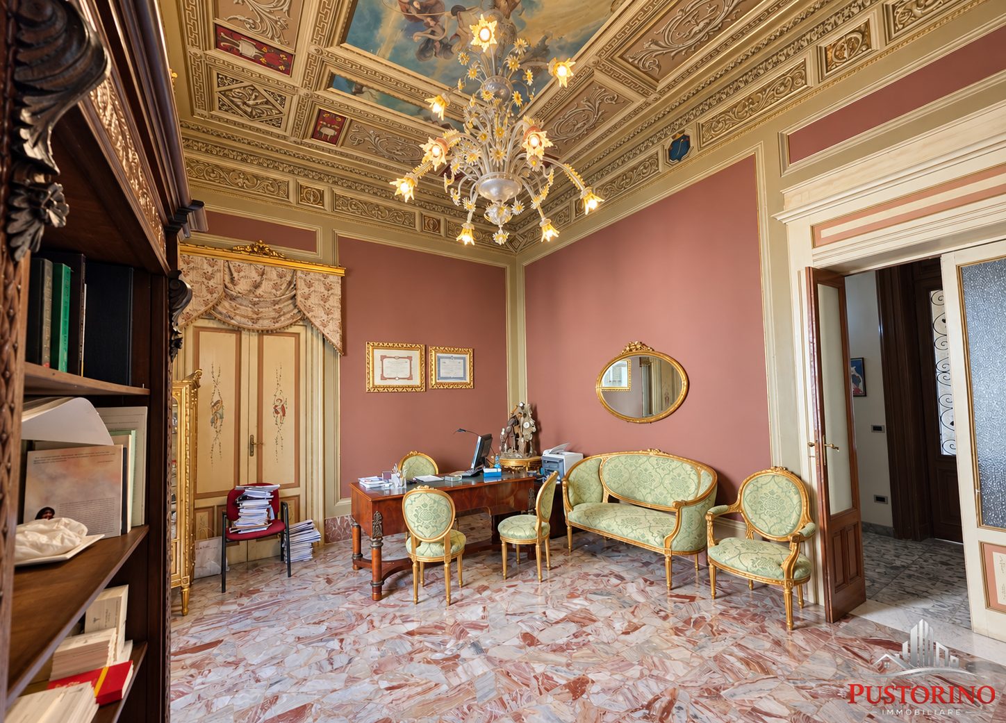 Corso Garibaldi - Prestigioso appartamento d'epoca